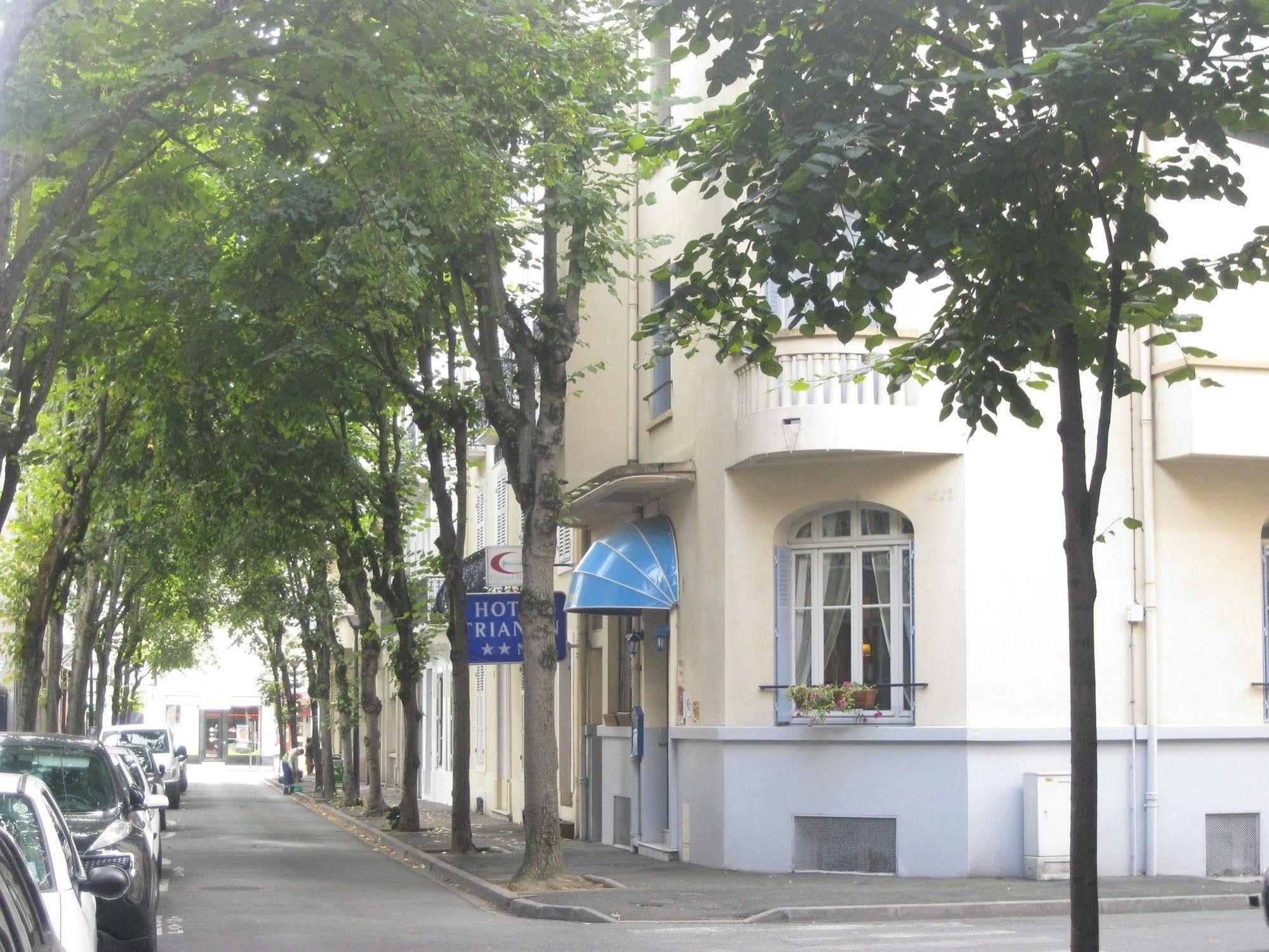 Trianon Hotel Vichy Kültér fotó